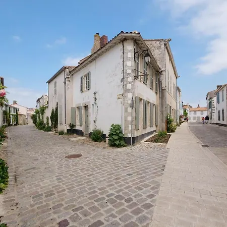 Prázdninový dům Jolie Maison Pour 4, Aux Portes De St Martin De Re *
