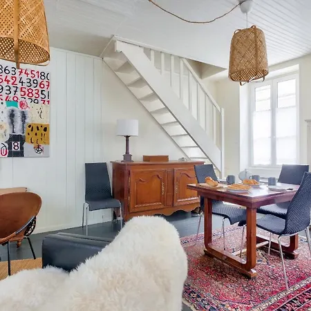Prázdninový dům Jolie Maison Pour 4, Aux Portes De St Martin De Re