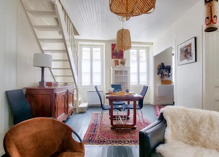 Jolie Maison Pour 4, Aux Portes De St Martin De Ré