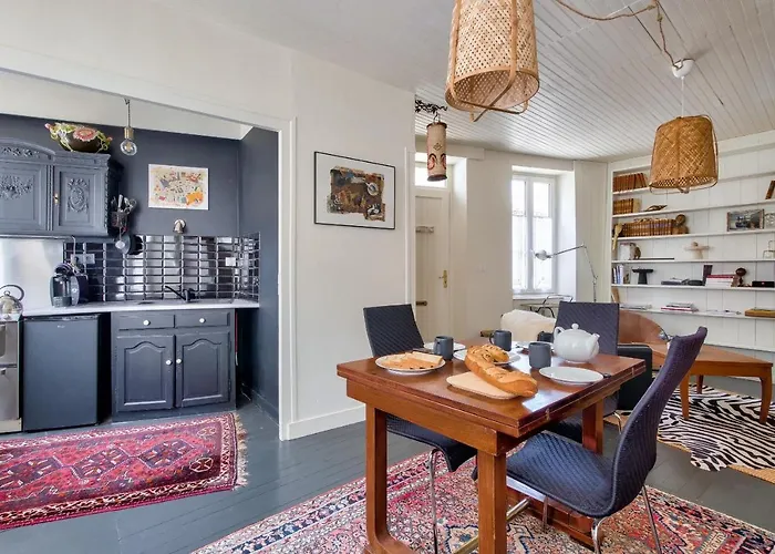 Jolie Maison Pour 4, Aux Portes De St Martin De Ré