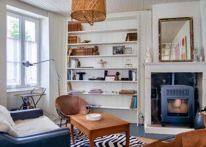 Jolie Maison Pour 4, Aux Portes De St Martin De Ré